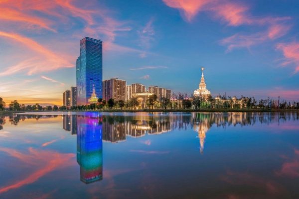 Vinhomes Green City thành đô thị đáng sống bậc nhất Tây Bắc TP.HCM